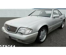MERCEDES 320 CABRIOLET 1996 | MERCEDES-BENZ SL 320