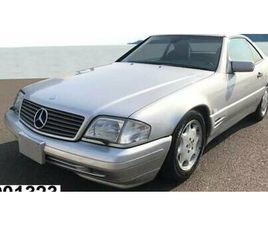 MERCEDES 320 CABRIOLET 1996 | MERCEDES-BENZ SL 320