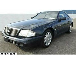 MERCEDES 320 CABRIOLET 1996 | MERCEDES-BENZ SL 320