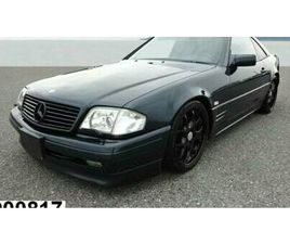 MERCEDES 320 CABRIOLET 1996 | MERCEDES-BENZ SL 320