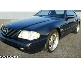 MERCEDES 320 CABRIOLET 1997 | MERCEDES-BENZ SL 320
