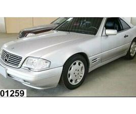 MERCEDES 320 CABRIOLET 1997 | MERCEDES-BENZ SL 320
