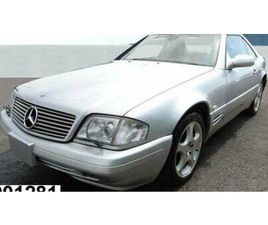 MERCEDES 320 CABRIOLET 1999 | MERCEDES-BENZ SL 320
