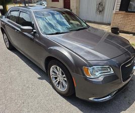 2018 CHRYSLER 300 SERIES