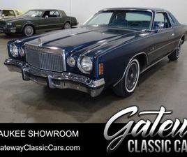 CHRYSLER CORDOBA 1977 CHRYSLER CORDOBA