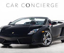 LAMBORGHINI GALLARDO SPYDER 2011 LAMBORGHINI GALLARDO SPYDER