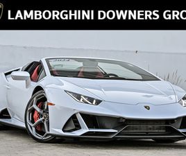 2024 LAMBORGHINI HURACAN EVO SPYDER CERTIFIED