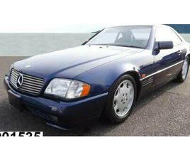 MERCEDES 320 CABRIOLET 1995 | MERCEDES-BENZ SL 320