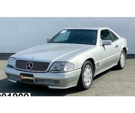 MERCEDES 320 CABRIOLET 1995 | MERCEDES-BENZ SL 320