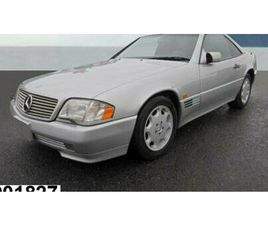 MERCEDES 320 CABRIOLET 1995 | MERCEDES-BENZ SL 320