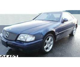 MERCEDES 320 CABRIOLET 1999 | MERCEDES-BENZ SL 320