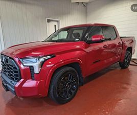 TOYOTA TUNDRA 4X4 CREWMAX TRD SPORT