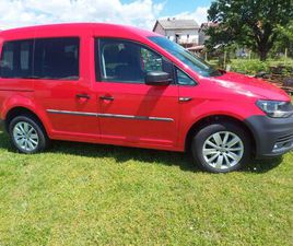 VW CADDY 2,0 TDI DSG 2018.ZAMJENA ZA MERCEDES GLC, 2018 GOD.