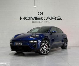 PORSCHE MACAN TURBO PORSCHE MACAN ELECTRIC TURBO