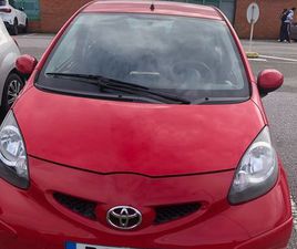 TOYOTA AYGO TOYOTA AYGO