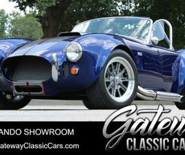 AC COBRA REPLICA FACTORY FIVE 1965 AC COBRA FACTORY FIVE MK IV