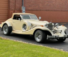 EXCALIBUR SERIE IV 1982 EXCALIBUR ROADSTER