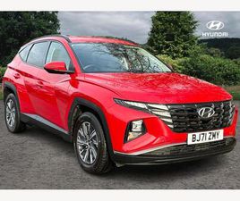HYUNDAI TUCSON 1.6 T-GDI SE CONNECT EURO 6 (START/STOP) 5DR