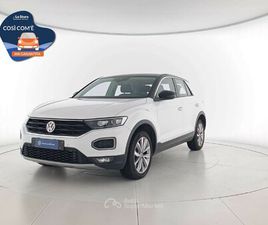 VOLKSWAGEN T-ROC 2.0 TDI STYLE 4MOTION