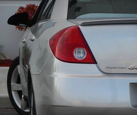 2006 PONTIAC G6 GTP 4DR SEDAN