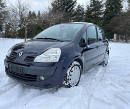 GRAND MODUS 2009 1.2 BENZYNA, 155 TYS, ORYGINALNY LAKIER, HAK, KLIMA NASUTÓW • OLX.PL