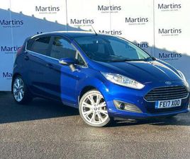 1.0T ECOBOOST TITANIUM X EURO 6 (START/STOP) 5DR