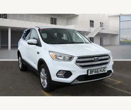 FORD KUGA 1.5T ECOBOOST ZETEC AUTO AWD EURO 6 (START/STOP) 5DR