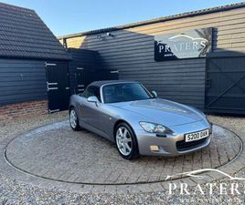 HONDA S2000 2005 HONDA S2000 2.0 ROADSTER (PREMIUM COLOUR)