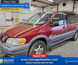 1999 PONTIAC MONTANA EXTENDED