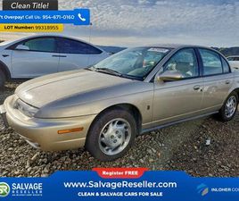 SATURN SL SL2 1996 SATURN S-SERIES SL2 SEDAN