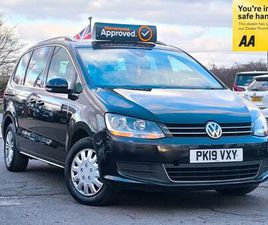 2019 VOLKSWAGEN SHARAN 2.0 DIESEL AUTO PCO READY TDI SE 7 SEATS MPV 2 KEYS EURO 6 ULEZ COMPLIANT ...