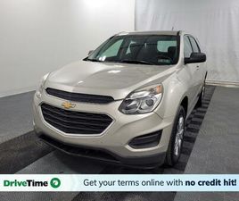 CHEVROLET EQUINOX USED 2016 CHEVROLET EQUINOX LS