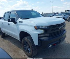 CHEVROLET SILVERADO 1500 CHEVROLET SILVERADO 1500 4WD SHORT BED LT TRAIL BOSS/КРАЙНА ЦЕНА