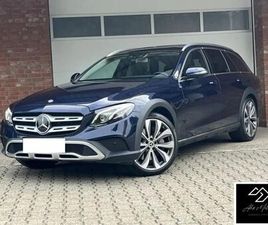 MERCEDES CLASSE E E400 ALL-TERRAIN 340CH PANO HEADUP BURMESTER
