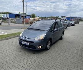 CITROEN C4 GRAND PICASSO CITROEN C4 GRAND 2.0 LPG AUTOMAT < 7 OSOBOWY RYDULTOWY • OLX.PL