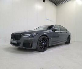 ② BMW 745 E HYBRID AUTOM. - M PACK - GPS - TOPSTAAT! — BMW — 2EMEMAIN