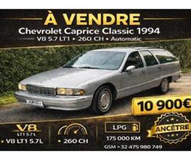 ② CHEVROLET CAPRICE CLASSIC 1994 V8 5.7 LT1 — CHEVROLET — 2EMEMAIN