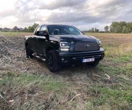 ② TOYOTA TUNDRA - GPL/ESSENCE - 5,7 V8 - CARGO LÉGER — TOYOTA — 2EMEMAIN