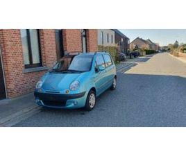 ② DAEWOO MATIZ 1.0I, 110.000 KM! 5-DEURS! GEKEURD VOOR VERKOOP — DAEWOO — 2EMEMAIN
