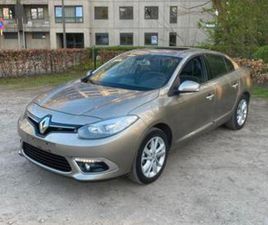 ② RENAULT FLEUNCE 2013 :: 1.6BENZINE :: 81.000KM :: AIRCO — RENAULT — 2EMEMAIN