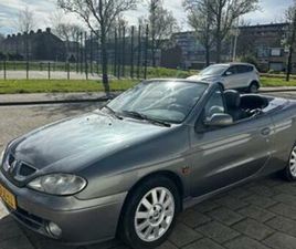 ② CLIMATISATION CABRIOLET RENAULT MEGANE 1.4I ! ! — RENAULT — 2EMEMAIN