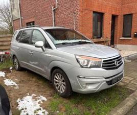 SSANGYONG RODIUS ② SSANGYONG RODIUS 2L ANNÉE 2016 7PL — SSANGYONG — 2EMEMAIN