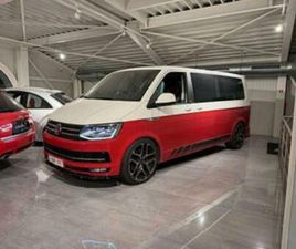 ② VOLKSWAGEN T6 CARAVELLE 2000TSI ABT 315PK * LANG * BULLI EDI — VOLKSWAGEN — 2EMEMAIN