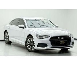 AUDI A6 45 TFSI AUDI A6 45 TFSI 2.0L 2021 AUDI A6 45 TFSI QUATTRO ,WARRANTY ,AL NABOODA FULL SERVICE HISTORY ,GCC