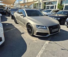 AUDI A7 SPORTBACK AUDI A7 S-LINE 3.0L (4 SEATER)
