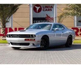 DODGE CHALLENGER R/T 5.7L (370 HP)