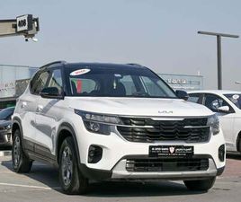 KIA SELTOS KIA SELTOS LX 1.6L KIA SELTOS 1.6L 2024 GCC | ORIGINAL PAINT | ACCIDENT FREE | 1303 AED MONTHLY