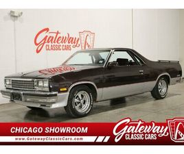 1987 CHEVROLET EL CAMINO FOR SALE