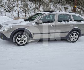 SKODA OCTAVIA SCOUT ŠKODA OCTAVIA SCOUT CR 4X4 2.0 TDI 2010
