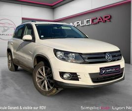 VOLKSWAGEN TIGUAN 2.0 TDI 140 FAP BLUEMOTION TECHNOLOGY CARAT 4MOTION 4 PNEUS NEUF TOIT OUVRANT ATTELAGE